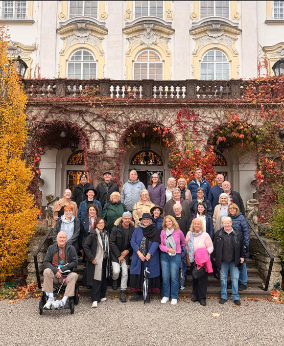 The back side of Leopoldskron