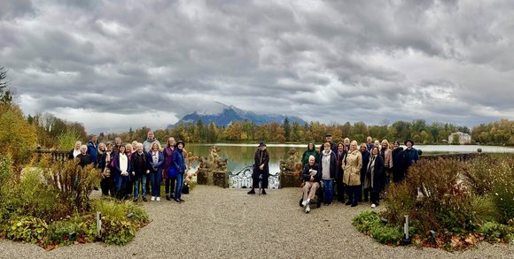 My 2025 tour coincided with the Sound of Music 60th Gala event. So my tour got to meet the other cast members from the movie.