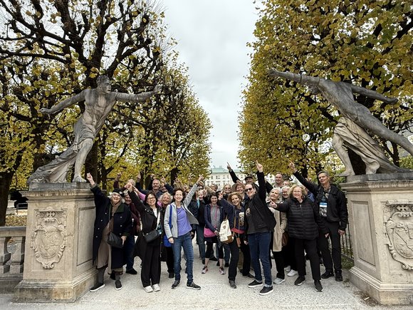 The beginning of Maribel Gardens...