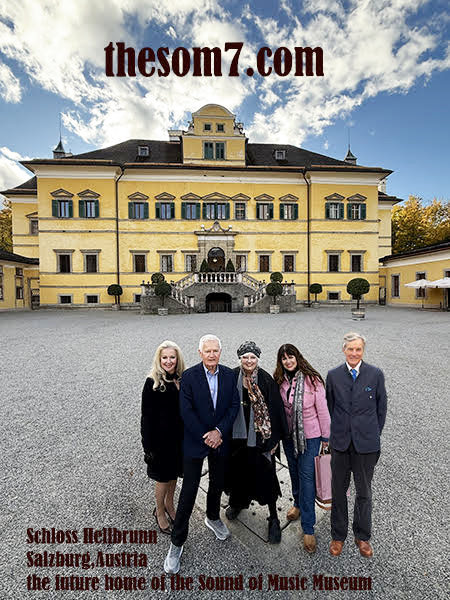 The future Sound of Music museum location. Hellbrunn.