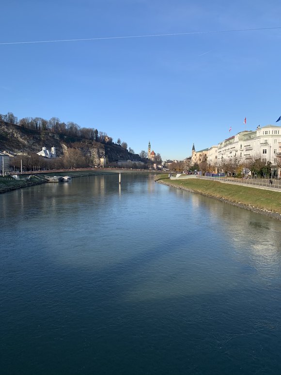 Salzach River 