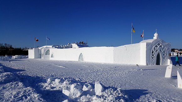 The Snowcastle