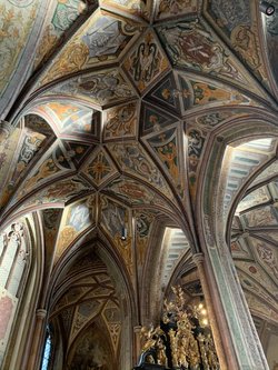 Beautiful church ceiling
