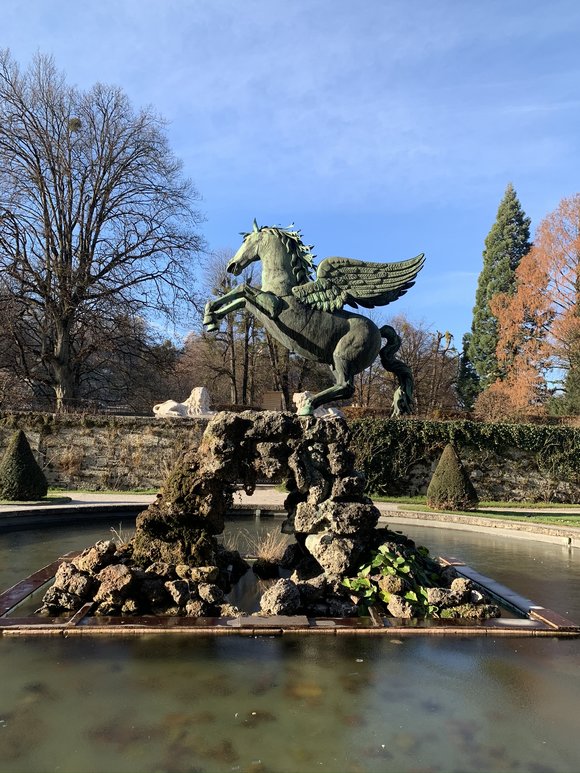 The Pegasus Fountain