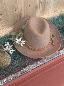 Edelweiss Austrian Hat