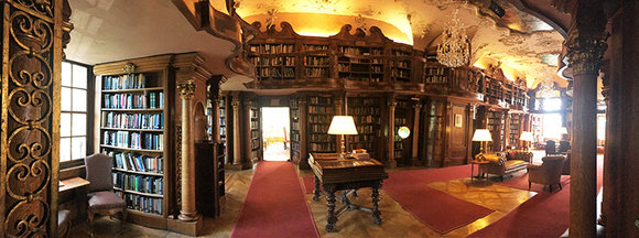 the library