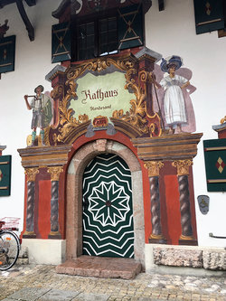 Decorated building - Ruhpolding