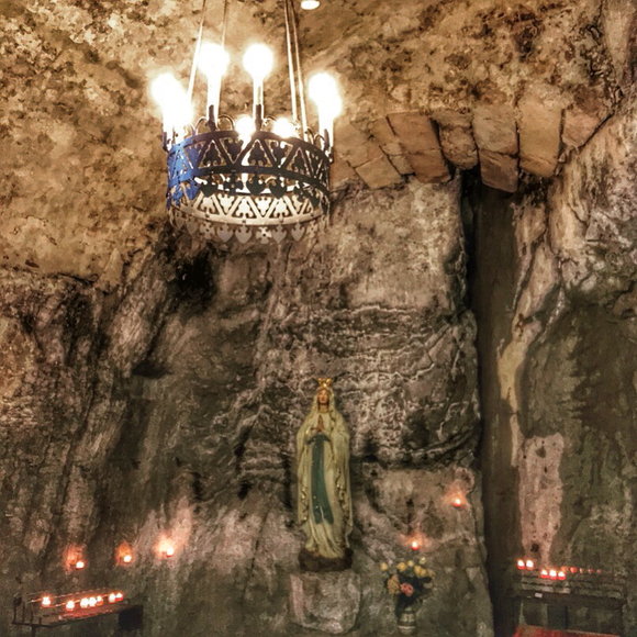 Inside Maria's Chapel Rattenburg