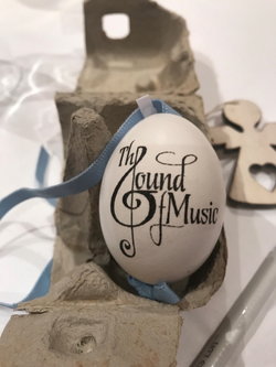 The Sound of Music egg