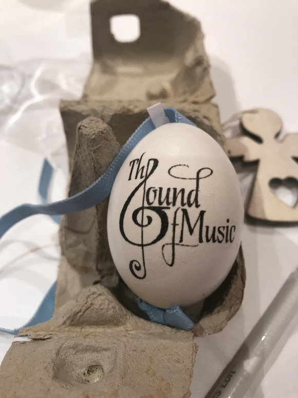 The Sound of Music egg