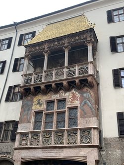 The Golden Roof in Innsbruck