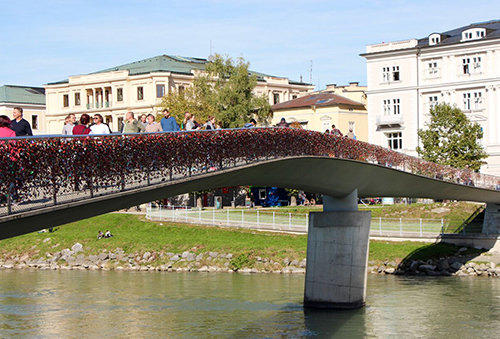 Love Lock Bridge 