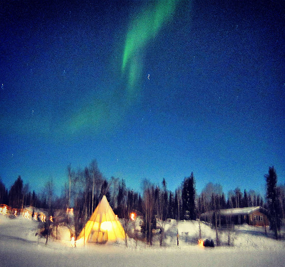 The Aurora Village