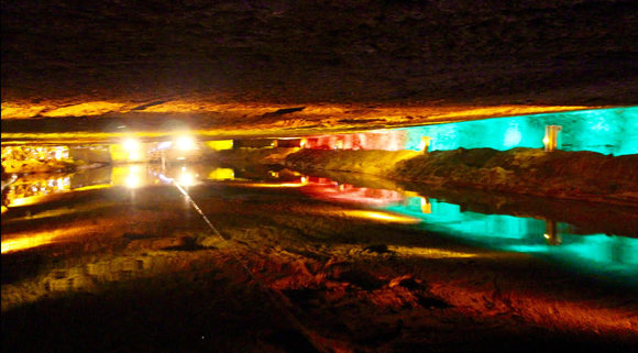 the Salt Mine lake