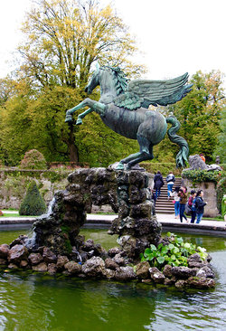 The Pegasus Fountain