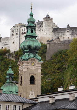 Salzburg spires