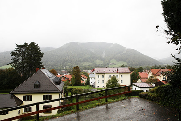 view from the mountain