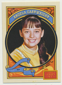 #132 Angela Cartwright Golden Age Trading Card