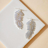 Palm Beach earrings & art