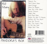 Pandora's Box - Bill Mumy CD