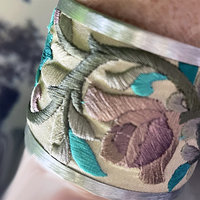 Silver Clouds Cuff 