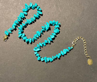 Turquoise Road Necklace