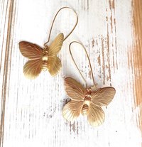 Butterflies Are Free Earrings 