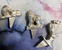 Vintage Birthday Zoo Candle Holders