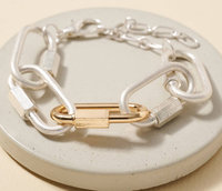 Chunky Monkey Chain Bracelet