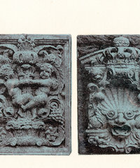 Triptych etching
