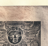 Doheny angel etching