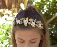 Fairy Flower Headband  