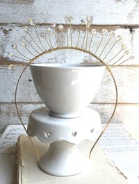 Forest Fairy Crystal Crown