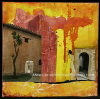 Gestation - original mixed media