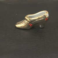 Vintage Golden Shoe