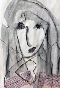 My Perfect Heart Necklace & AC Art ♥