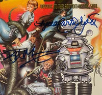 Signed-Lost In Space Issue 13 Comic Book