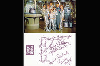 #144 Lost In Space Vintage postcard