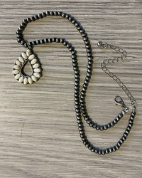 Loop Necklace & AC art