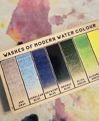 Matchbox - Watercolor Swatches