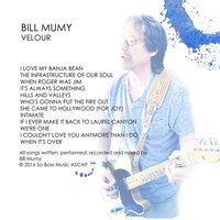 #11 Velour - Bill Mumy CD