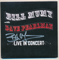 #46 Bill Mumy & Dave Pearlman - Live In Concert CD - Autographed
