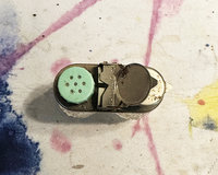 Vintage Mini Salt & Pepper Shakers