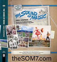 The Sound Of Music Family Scrapbook-55th Anniversary - Autographed