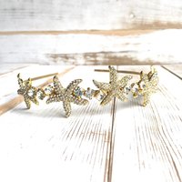 Mermaid Crown Star Headband  