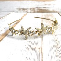 Mermaid Crown Star Headband  