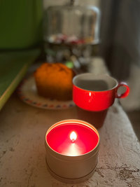 Tea with Berry Jam Candle