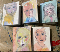 Empirical 1 art note cards