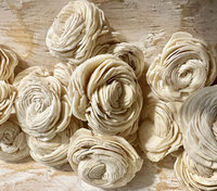 Zara Zinnia Twist Flowers
