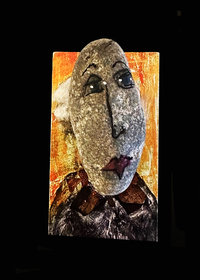Thoughtful Teddy - Stone.Art 8